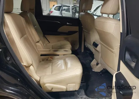 2015 Toyota Highlander Limited V6 from USA, damaged, VIN 5TDYKRFH9FS050982